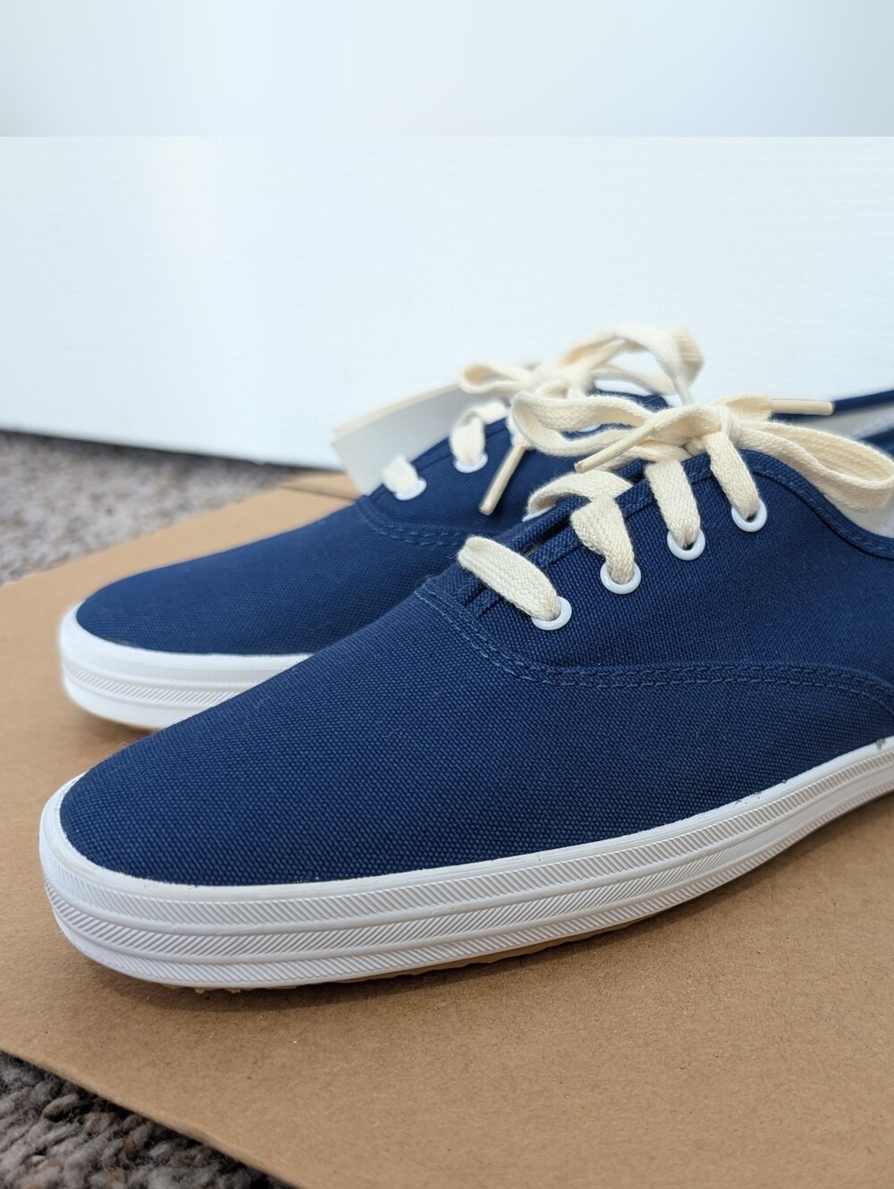 NWT Keds Champion Point Low Lace-Up Canvas Tennis Shoes - Picture 14 of 14